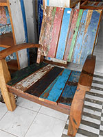 Recycled Boat Furniture