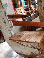 Boat Wood Furniture Manufacturers Bali Indonesia