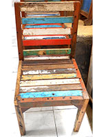 Reclaimed Boat Wood Furniture Bali