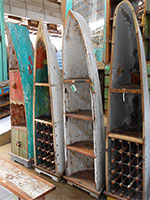 Boat Wood Furniture Factory in Indonesia