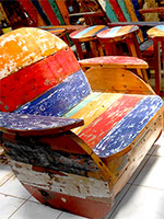 Reclaimed Boat Furniture Bali Indonesia