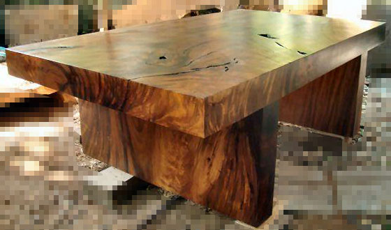 BTBL4 Big wooden dining table from Bali