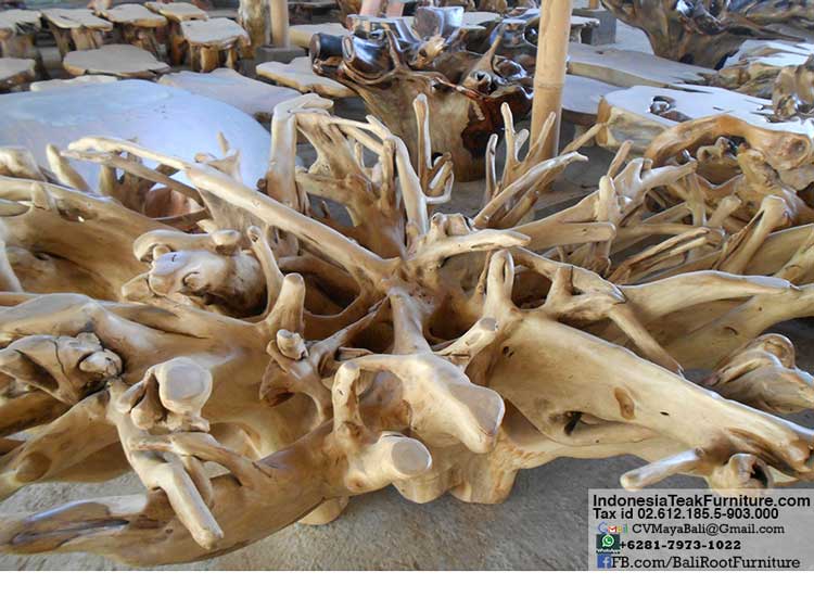 Teak Root Table Furniture Bali Indonesia