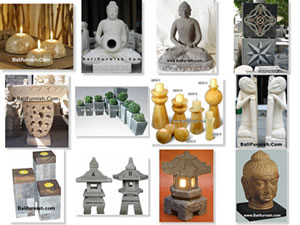 Stone Crafts from Indonesia. Stone and marble from Indonesia. Bali stone building materials
