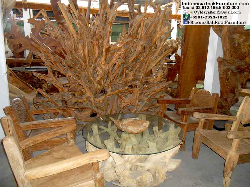 Itf3-10 Reclaimed Teak Wood Furniture Chairs Bali