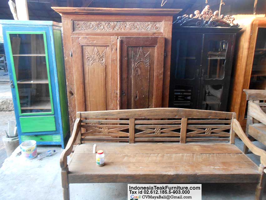 Itf3-12 Teak Wood Daybeds Indonesia
