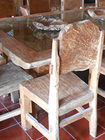 Itf3-3 Teak Wood Dining Table Chairs Furniture Set