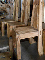 Itf3-4 Teak Wood Large Chairs Furniture Bali