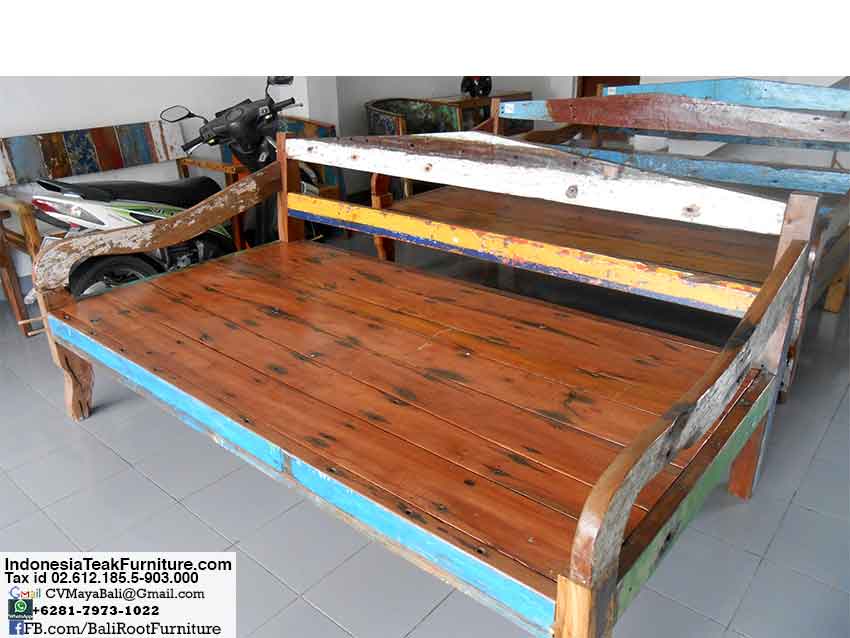 Itf3-8 Large Daybeds Bali Furniture