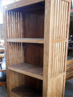 Teak Wood Bookcases Bookshelves Bali Furniture