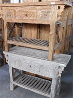 Console Table Reclaimed Wood Furniture Bali