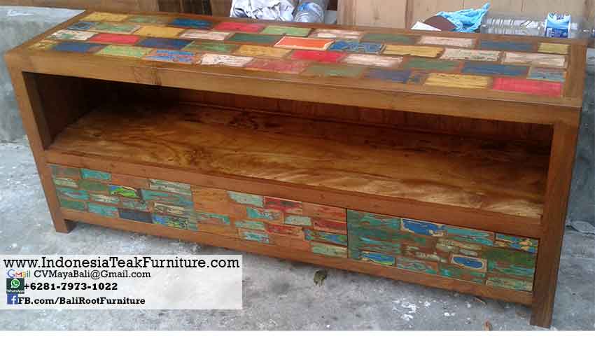 Reclaimed Wood Furniture Tv Table Furniture