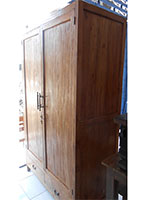  Teak Wood Armoire