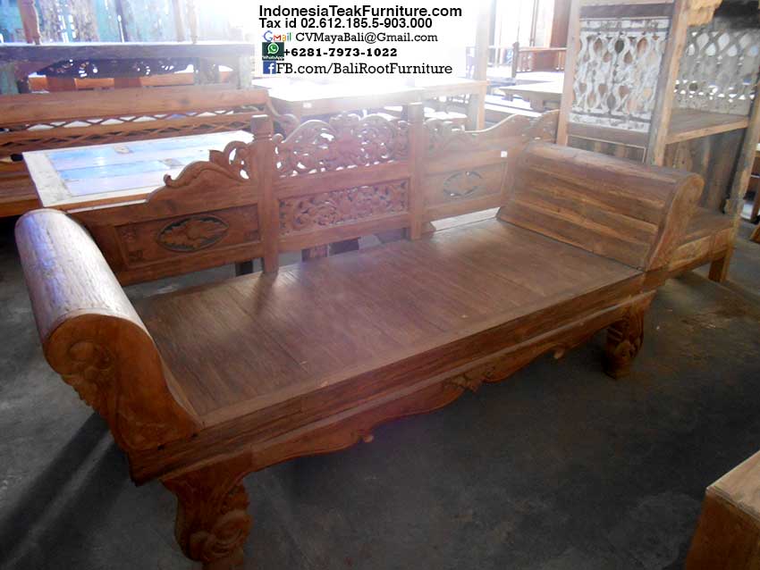  Teak Daybeds Bali Furniture