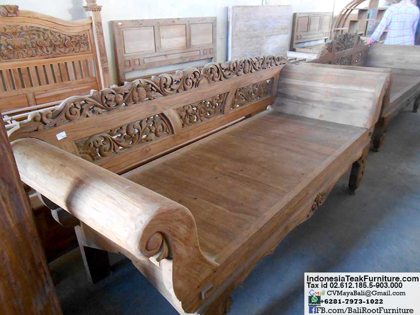  Teak Furniture Daybeds Bali Indonesia