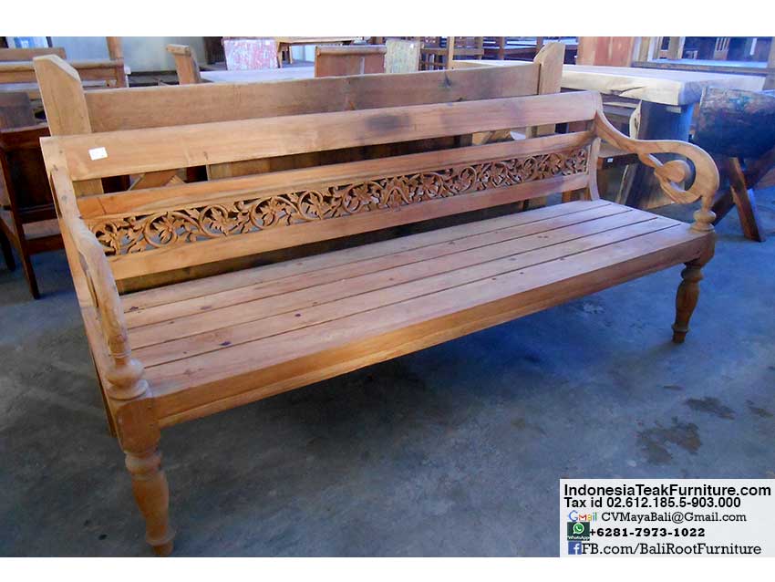  Indonesian Teak Furniture Daybeds