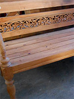  Indonesian Teak Furniture Daybeds