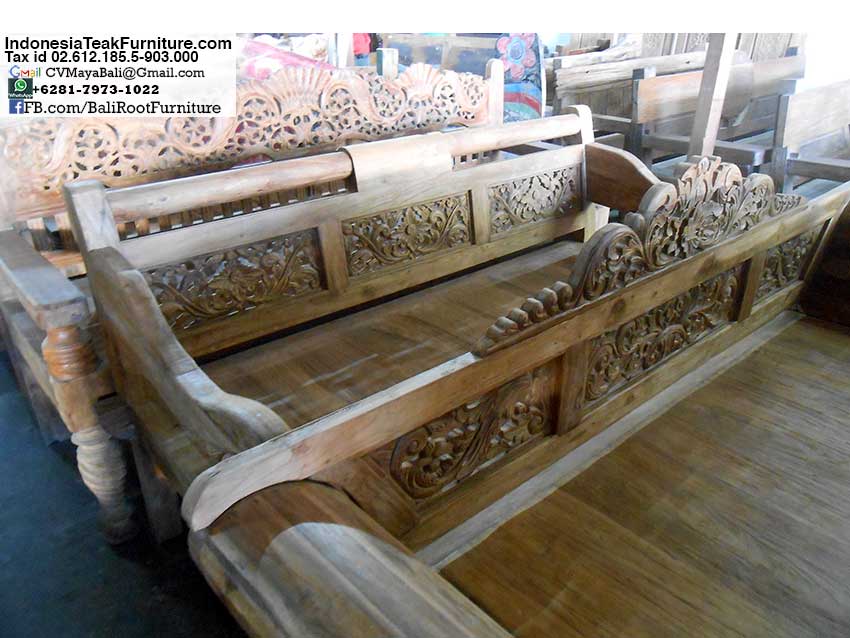  Teak Wood Daybeds Bali Furniture