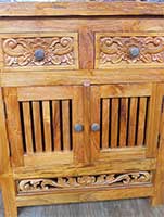 Teak Cabinet Furniture Bali