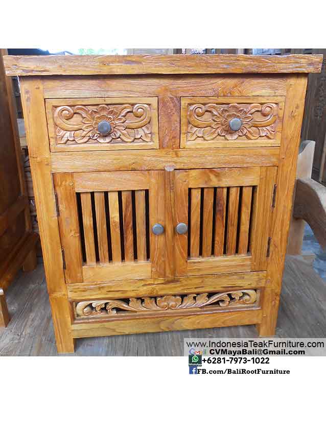 Teak Cabinet Furniture Bali 