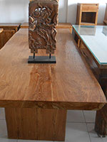 Teak Wood Dining Table Bali Indonesia