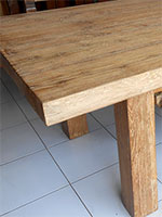 Teak Dining Table Furniture Bali Indonesia