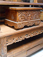 Coffee Table Teak Wood Bali Furniture