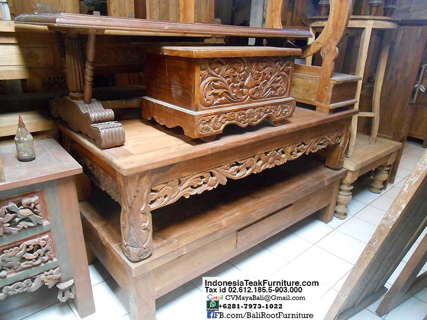 Coffee Table Teak Wood Bali Furniture