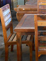 Dining Table Chairs Furniture Sets Bali