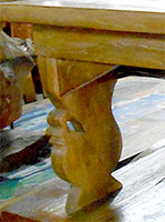 Teak Wood Coffee Table Bali Furniture
