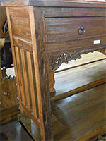 Console Table Teak Wood Bali Furniture