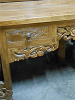 Teak Wood Console Table Bali Furniture