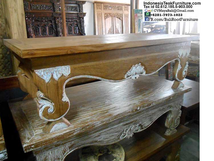 Teak Coffee Table Indonesian Furniture