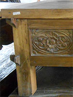 Carved Wood Coffee Table Indonesia Furniture