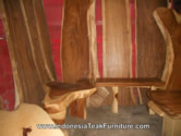 Big Suar Wood Table Bali