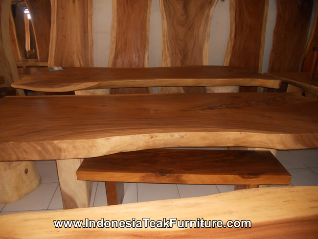 Dining Table Natural Shape Bali