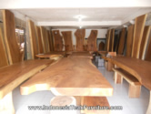 Dining Table Suar Solid Wood 