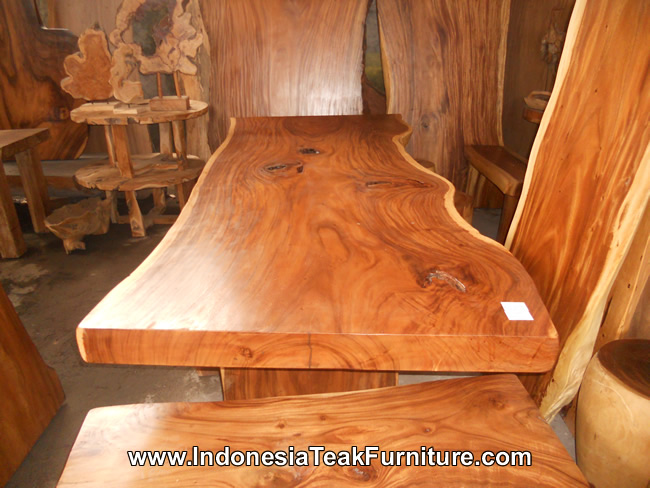 Large Wood Table Bali 
