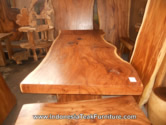 Large Wood Table Bali 