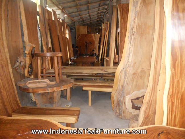 Long Dining Table Bali