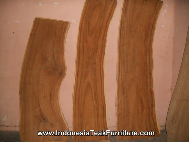 Suar Wood Furniture Dining Table Slab 