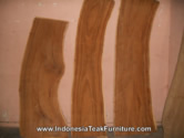 Suar Wood Furniture Dining Table Slab