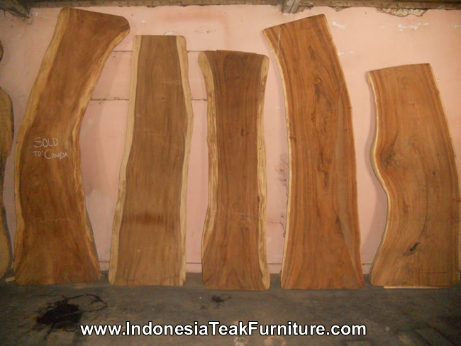 Suar Wood Table Factory Bali 