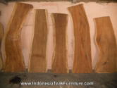Suar Wood Table Factory Bali 