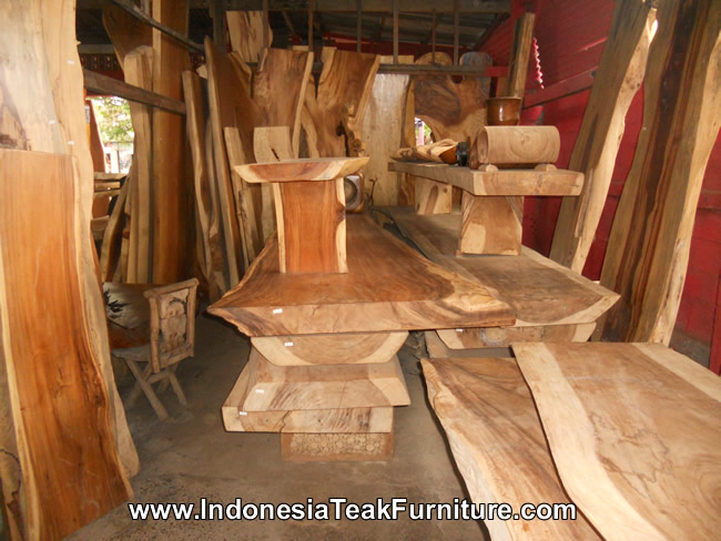 Bali Suar Wood Dining Tables 