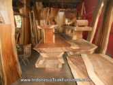 Bali Suar Wood Dining Tables