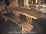 Natural Edge Wood Countertops Bali
