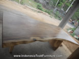 Rustic Wood Countertops Bali