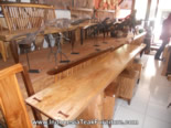 Suar Wood Countertops Bali