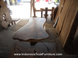 Wood Slab Countertops Bali